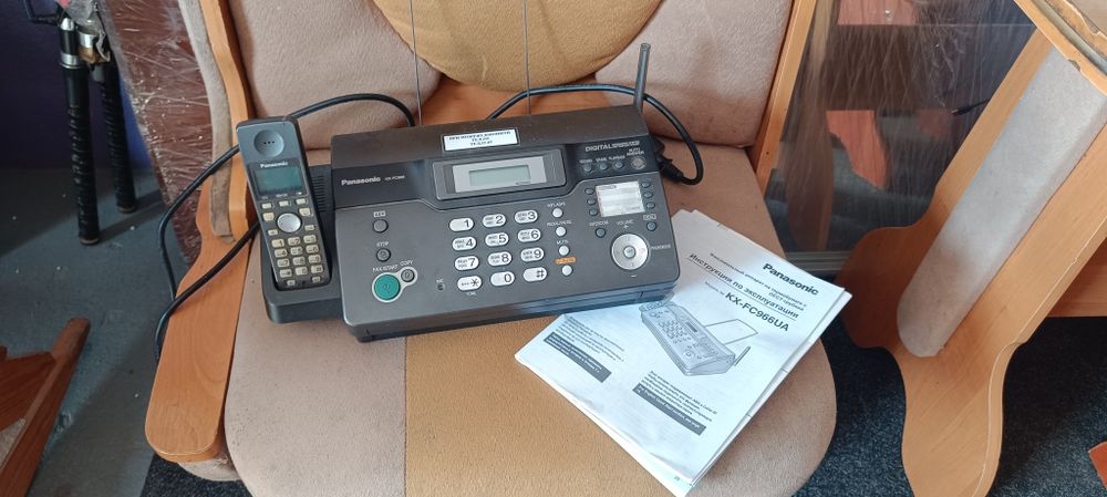 Телефон факс Panasonic