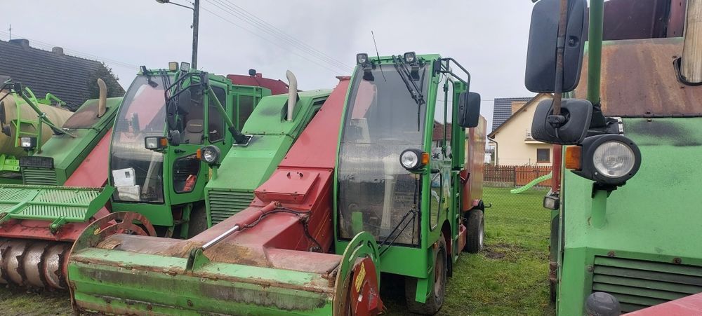 Części paszowóz Strautmann Verti-Mix samojezdny