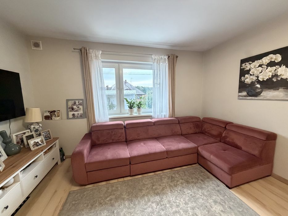 Narożnik sofa z funkcja do spania