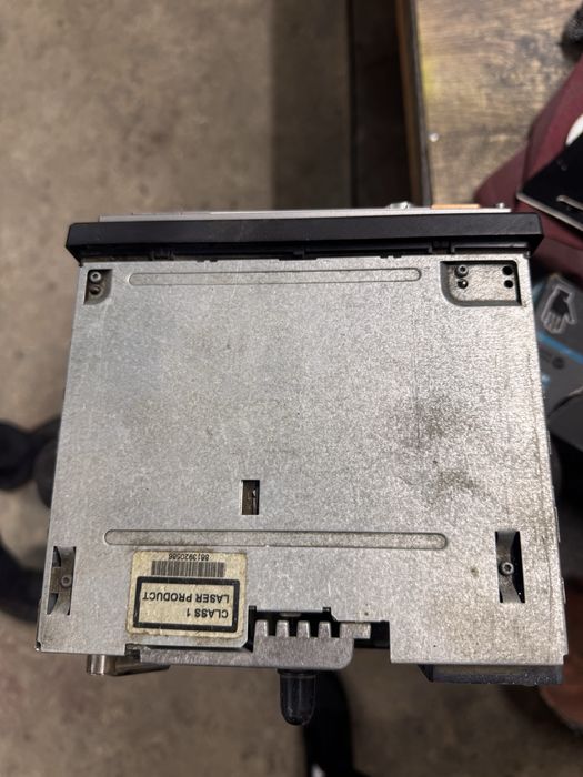 Radio CD MP3 WMA John Deere MP48 - Blaupunkt