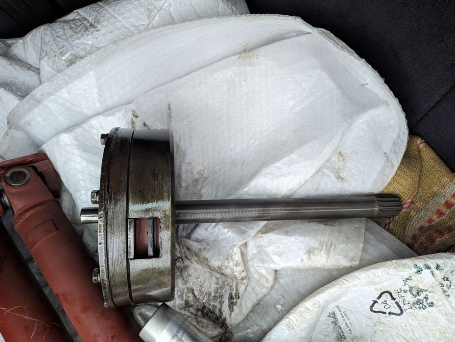 Блокіровка МтЗ 80 вал блокировки МТЗ 82 ручник мТз Блокировка тормоза