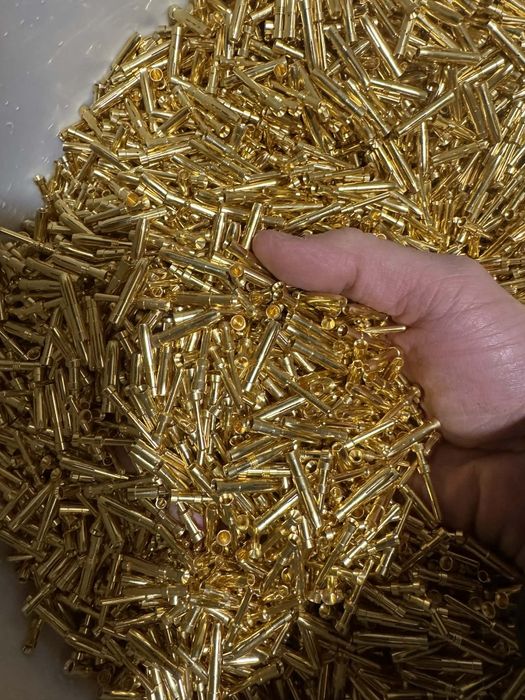 Piny pozłacane  1kg na odzysk złota