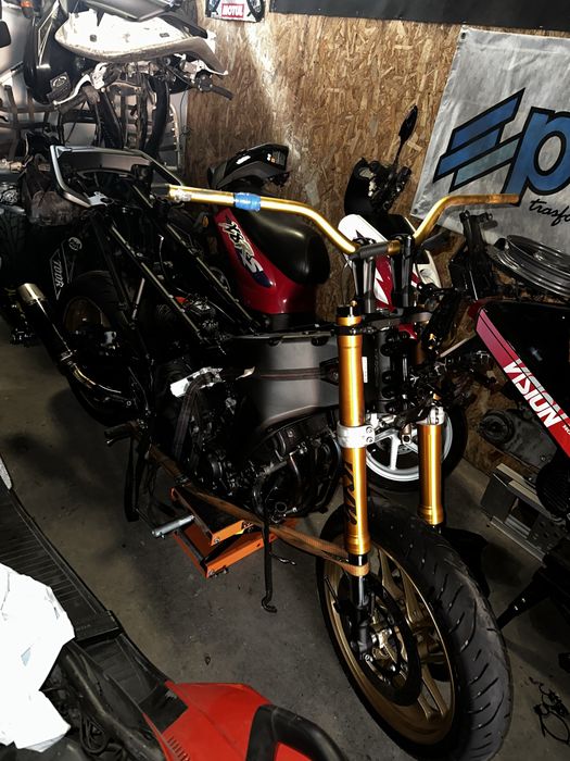 Yamaha tracer 900gt 2023