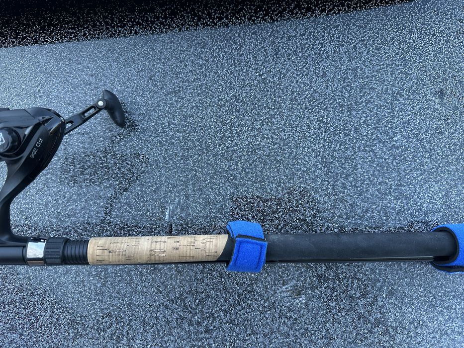 Wędka Mikado Carp Match + kołowrotek Robinson