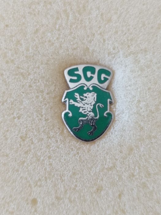 Pin/ emblema do Sporting Clube de Guadalupe Graciosa  Açores