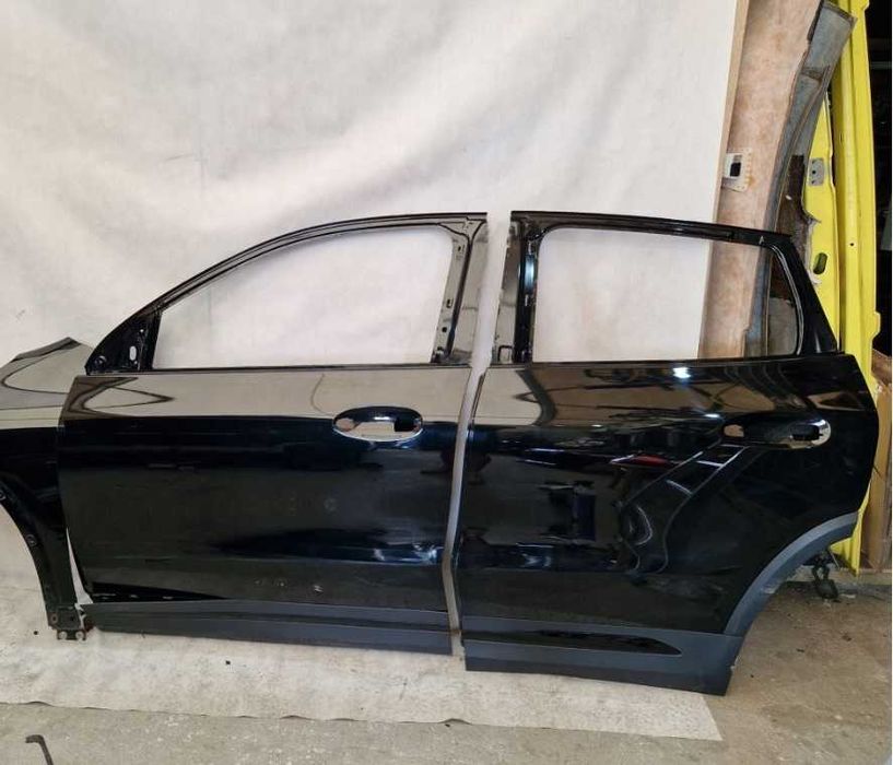 Mercedes EQA H243 мерседес 243 Дверь передняя задняя левая правая цвет