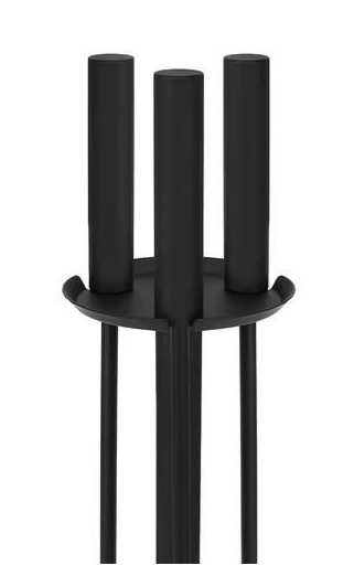 Przybory do Kominka Pieca Akcesoria Kominkowe zestaw 4w1