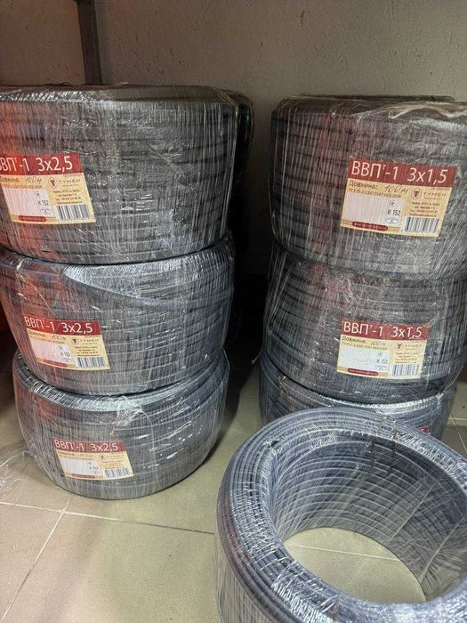 Кабель електричний, сигнальний і вита пара Одескабель, Тумен, МІДЬ!