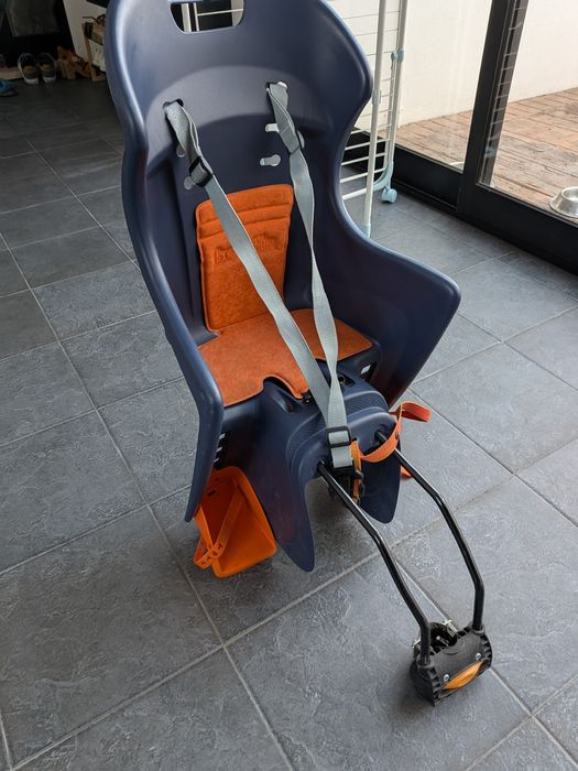 Cadeira criança bicicleta