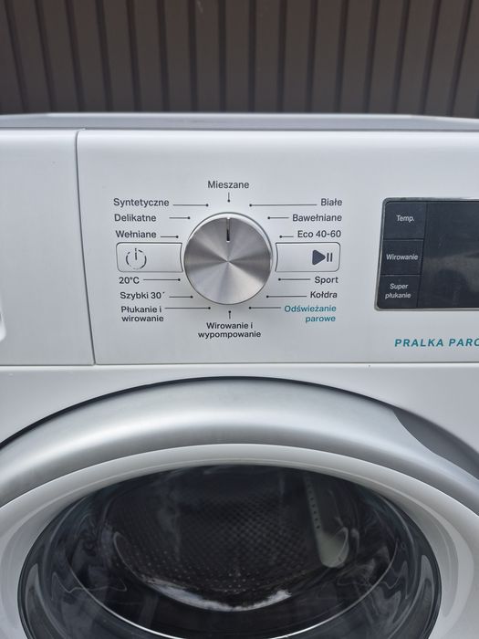 Whirlpool 9 kg 1200 obrotów