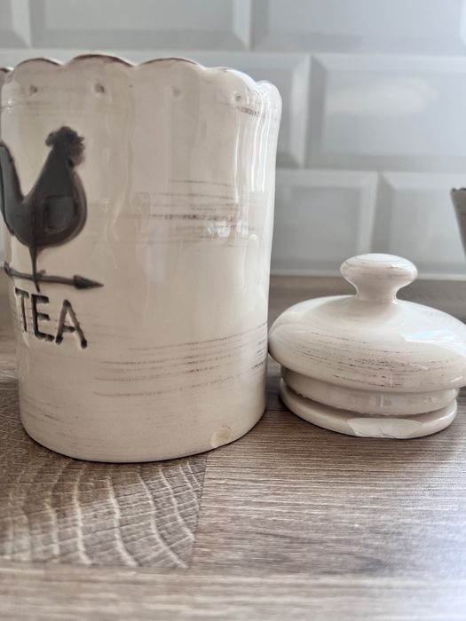 Набір ємностей для цукру/кави/чая