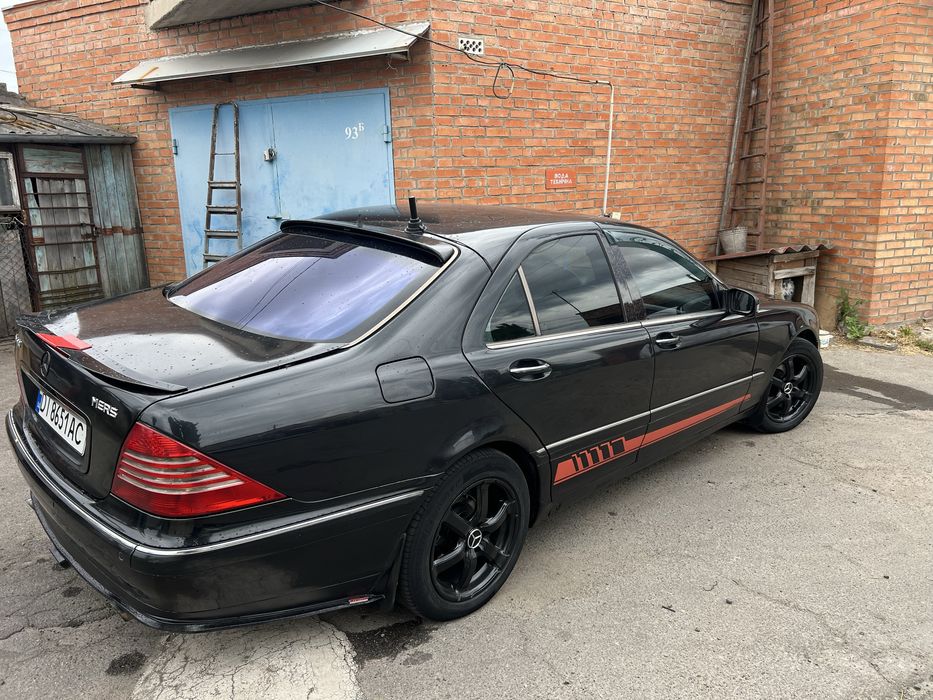Мерседес w220 s320 M112