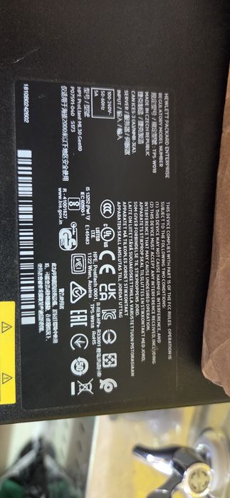Servidor hp ProLiant ML30Gen10
