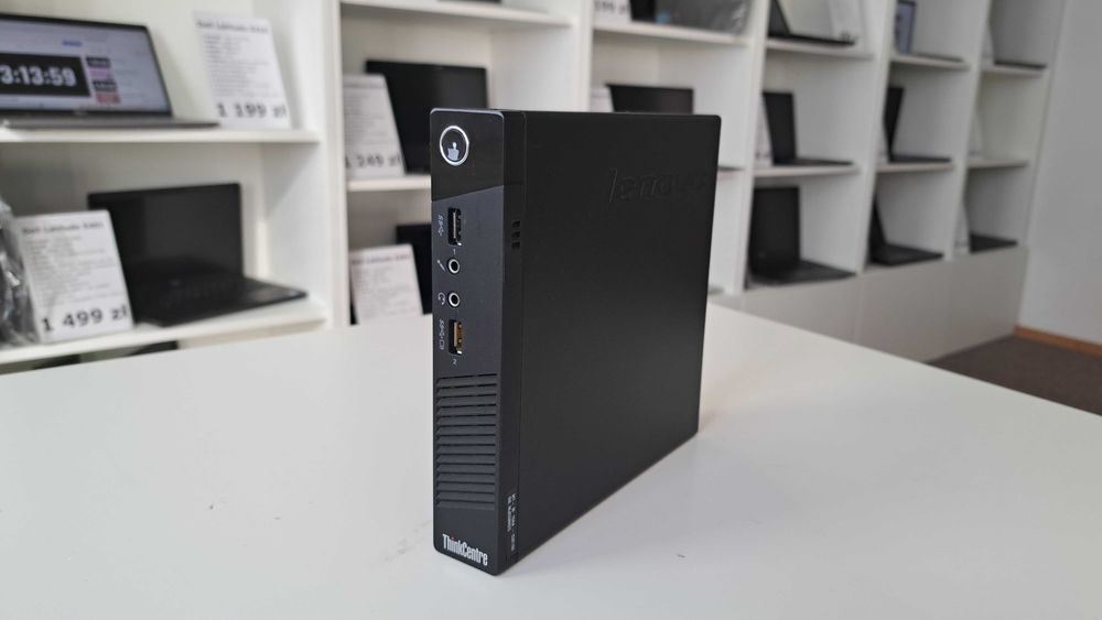 Biurowy Lenovo ThinkCentre M93 USFF i5 8GB RAM SSD Wi-Fi Klasa A Win11