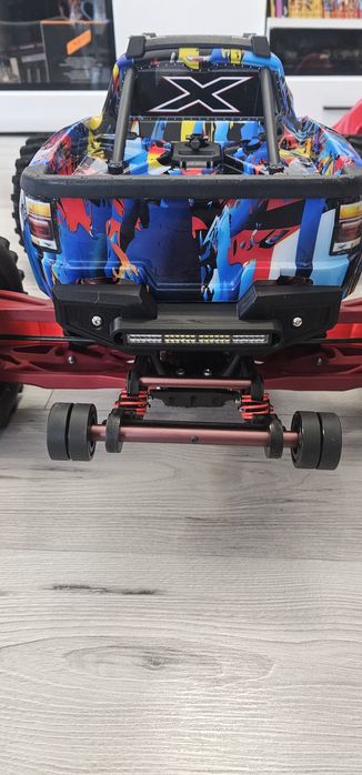 Dwa zderzaki traxxas xmaxx led rc