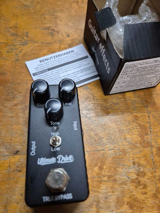 Efekt gitarowy Ultimate Drive