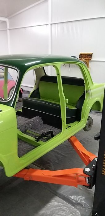 Fiat NSU NEKAR, clássico muito jeitoso,