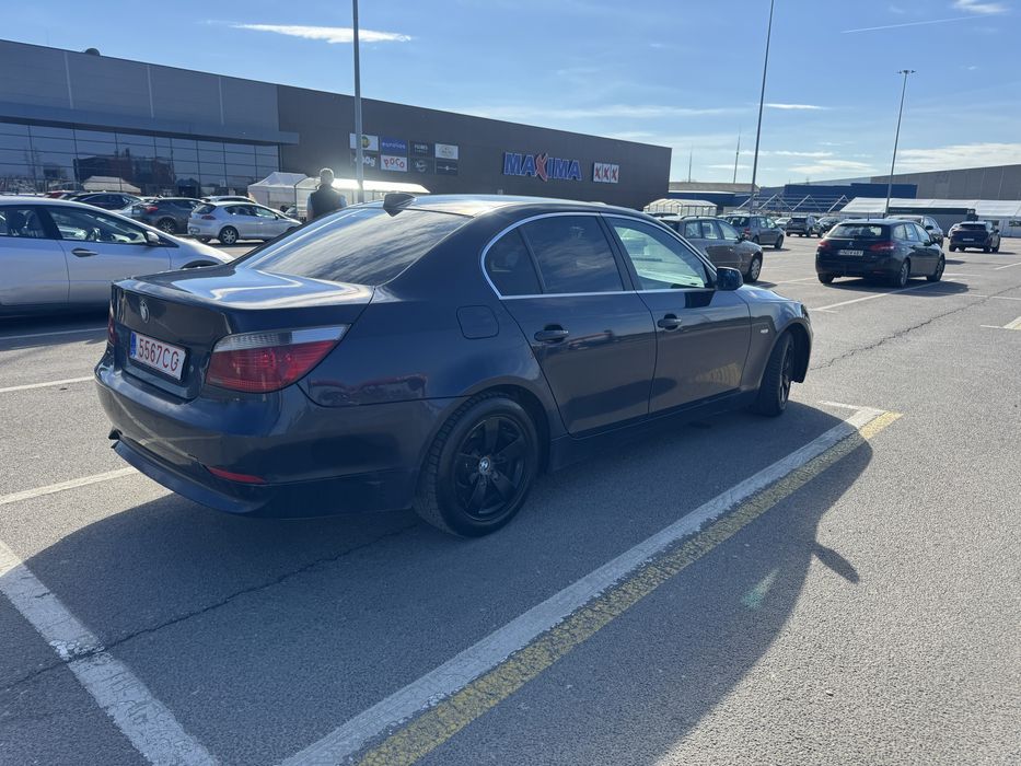 BMW 530D для військових