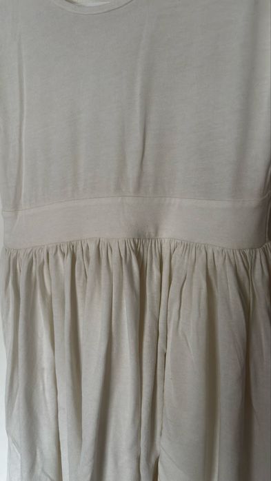 Vestido branco Zara