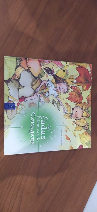 Livro "As fadas falam-nos de Coragem"