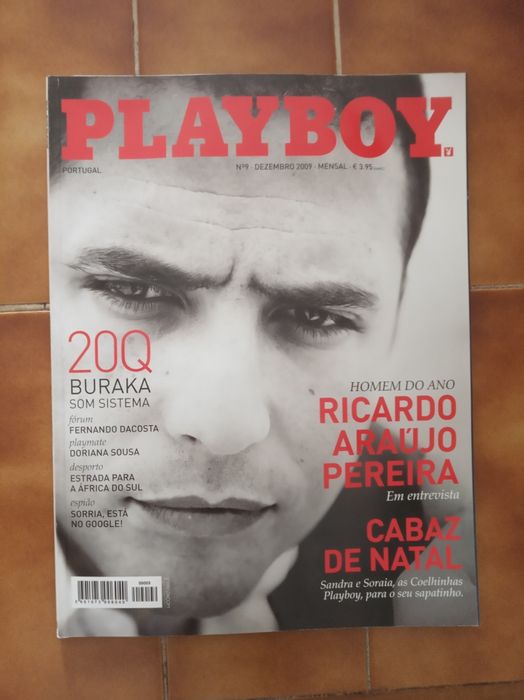 PLAYBOY - 8 Revistas, edição portuguesa