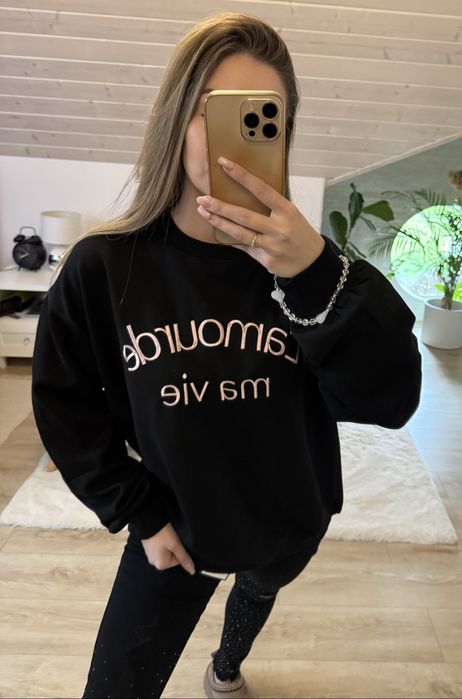 Nowa bluza bawelna