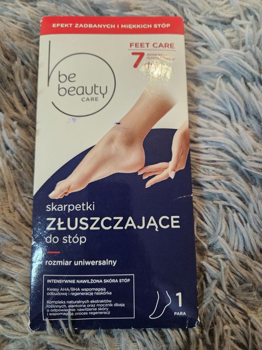 Skarpetki złuszczające do stóp