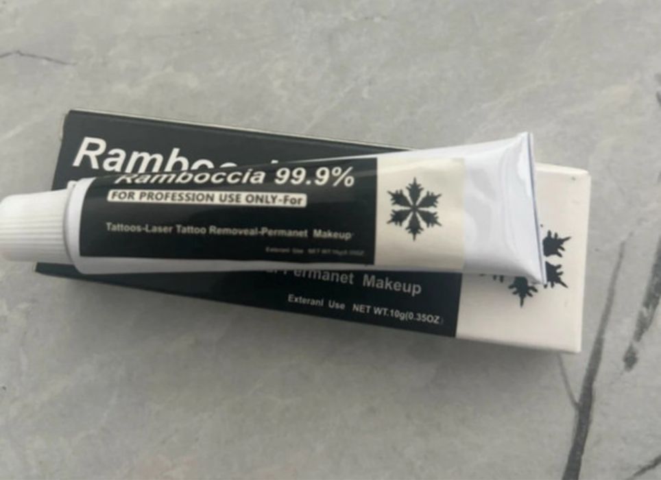 Maść tatuaż. Na ból    .