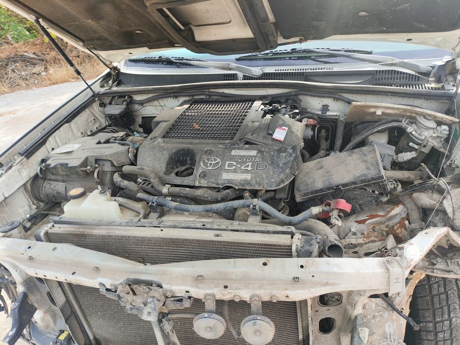 РАЗБОРКА Toyota land cruiser prado 120 ДИЗЕЛЬ