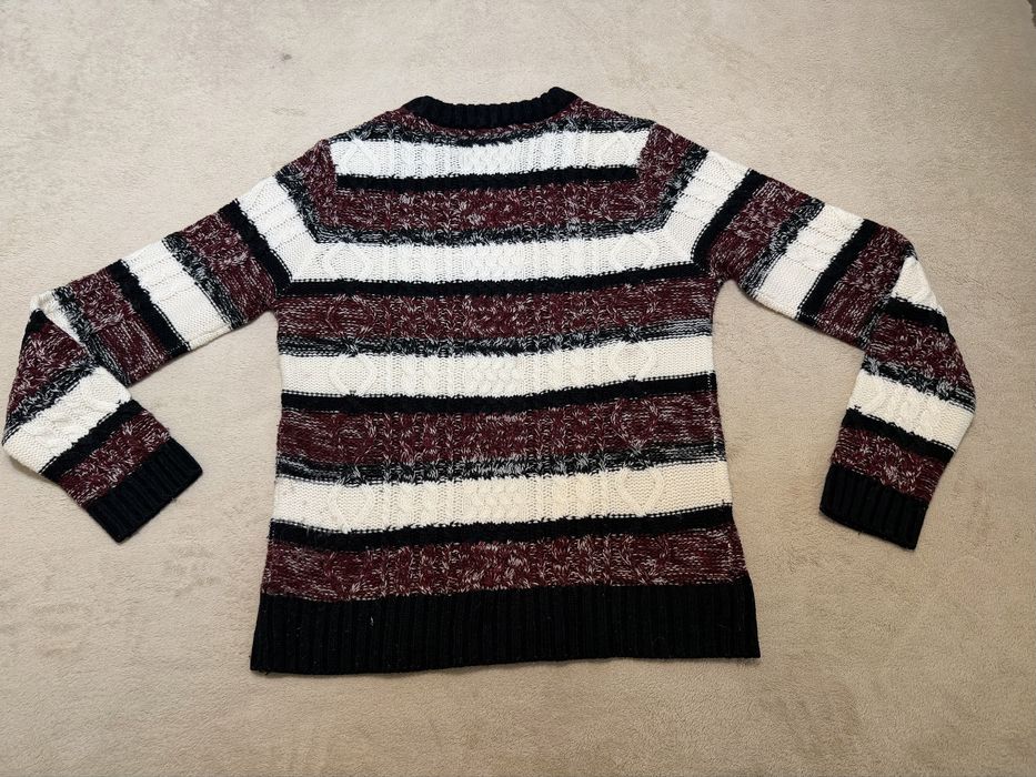Camisola de lã tamanho M