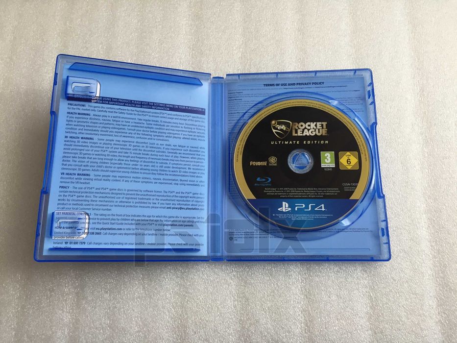Rocket League Ultimate Edition playstation ps4