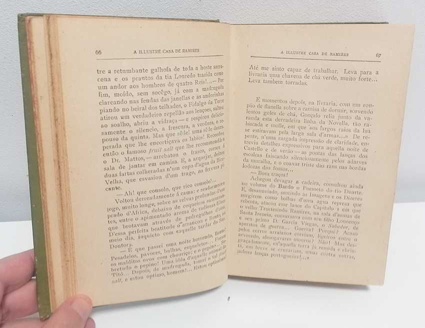 A Ilustre Casa de Ramires, de Eça de Queirós