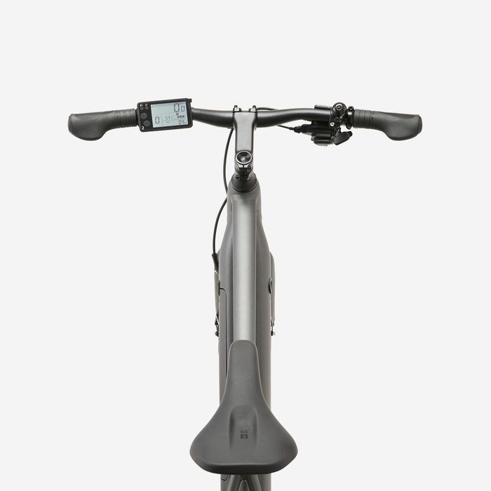 Bicicleta Elétrica de Cidade Longa Distância 500 Quadro Alto