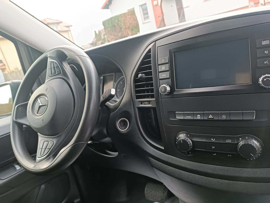 Mercedes -Benz VITO 119 CDI 64000 km. IZOTERMA z zabudową KERSNER 0 st