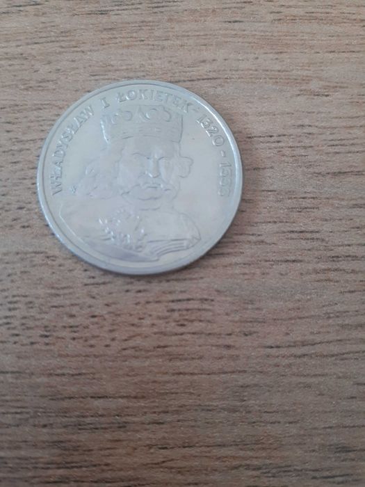 100 zł Władysław I Łokietek 1986