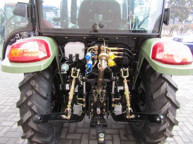 Потужний повнопривідний трактор Кентавр 404 SCU з кабіною. Гарантія.