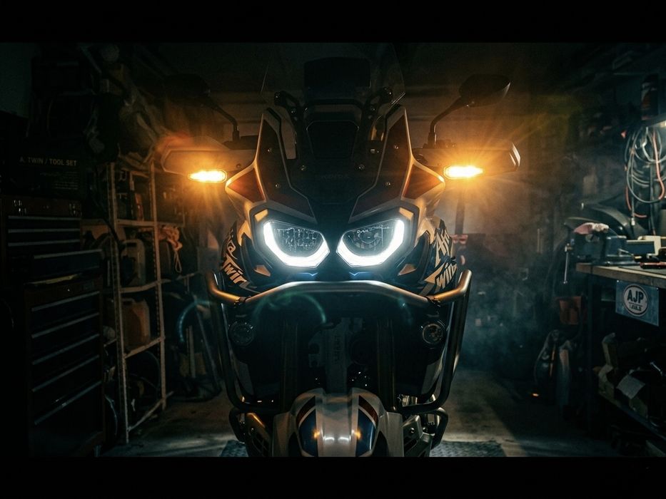 Vendo Honda Africa Twin AS