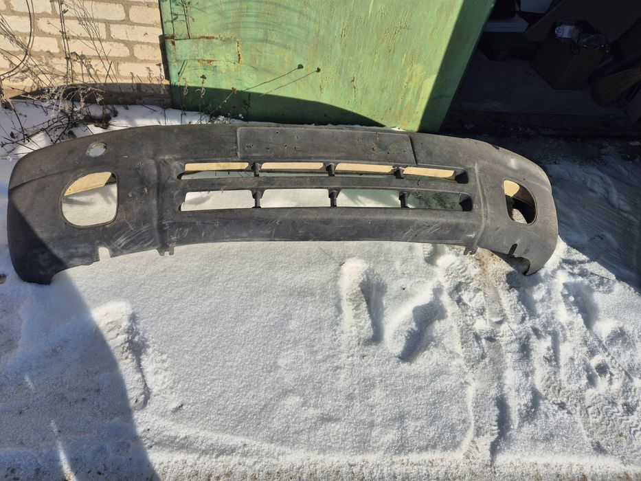 Бампер Рено мастер 2