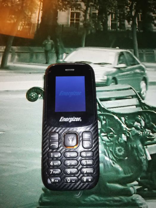 Telefone energizer e13 black