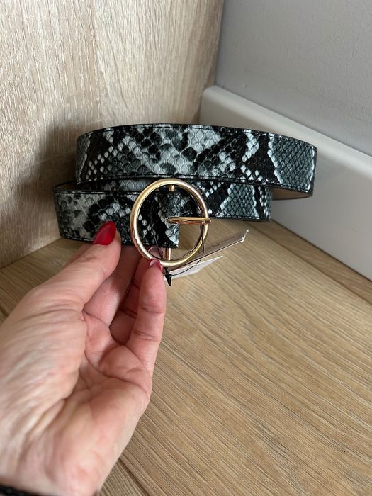 Mała miętowa torebka Orsay