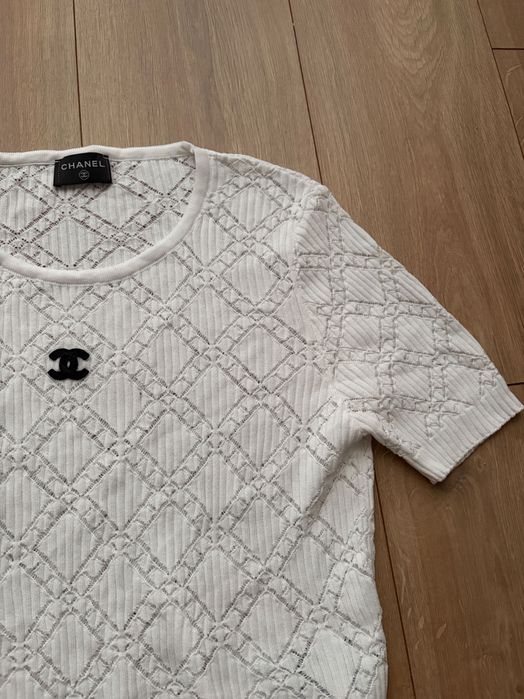 Bluzka chanel bawełniana rozmiar M