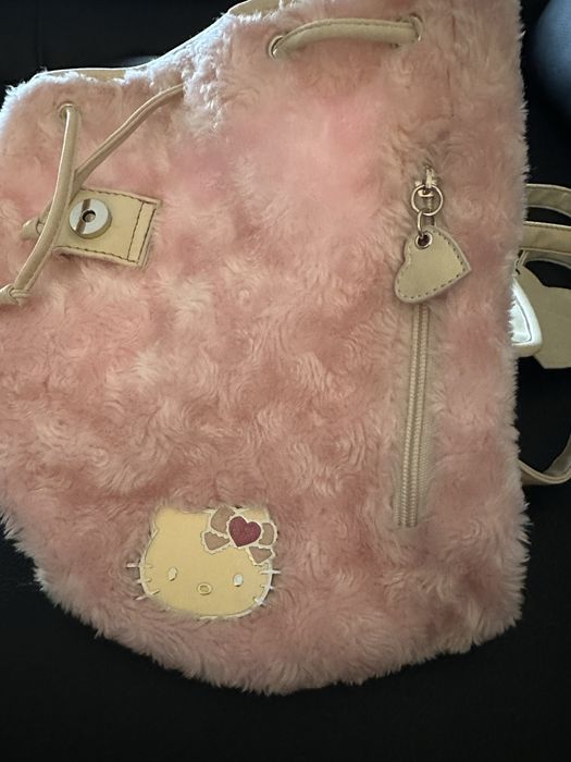 Mochila Hello Kitty como nova64585245977987123