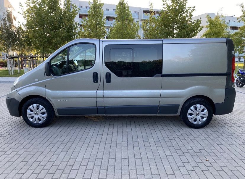 Renault Trafic 2011 2.5 CDTI L2H2 FAP