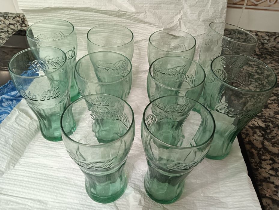 copos de vidro varios tamanhos e precos