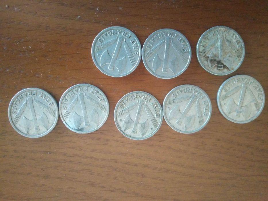 Moedas II guerra mundial