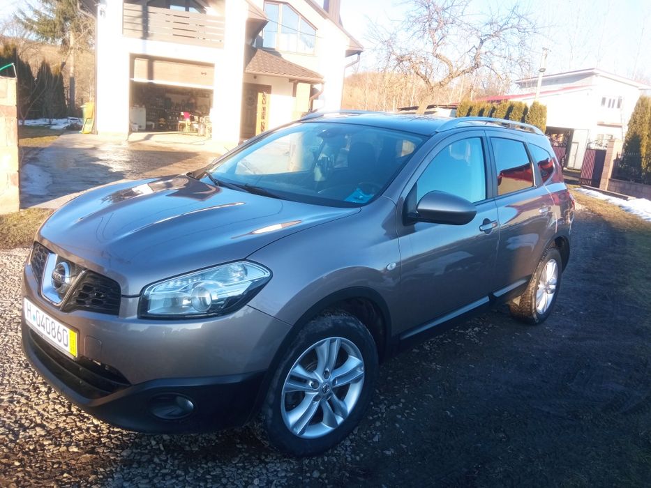 Nissan Qashqai+2 2013 | 1.6 dCi (130 к.с.) | 7 МІСЦЬ | Panorama
Продам