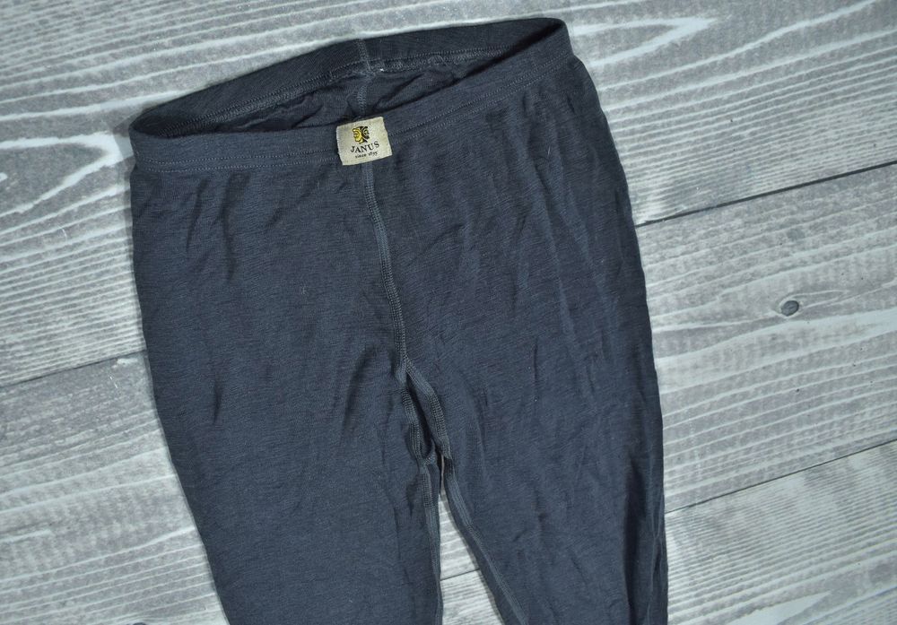 Janus Damskie Kalesony Termoaktywne Merino Wool Legginsy M
