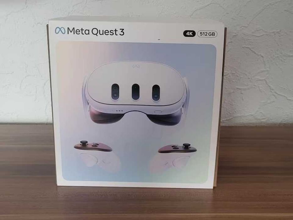 Okulary VR Meta Quest 3 512GB