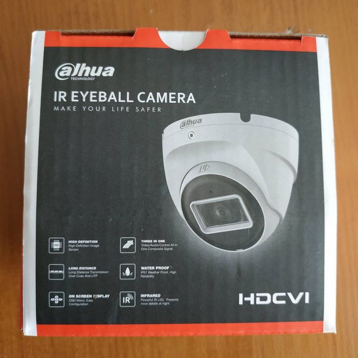 HDCVI видеокамера Dahua DH-HAC-T2A51P 5МП (2.8мм)