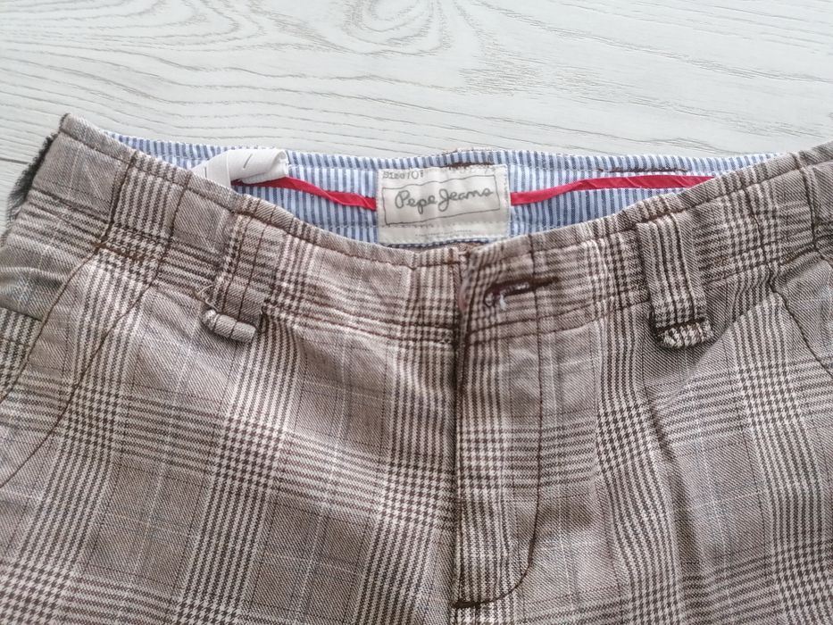 Eleganckie krótkie spodenki pepe jeans xs 146 152